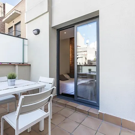 Weflating Sants Apartment